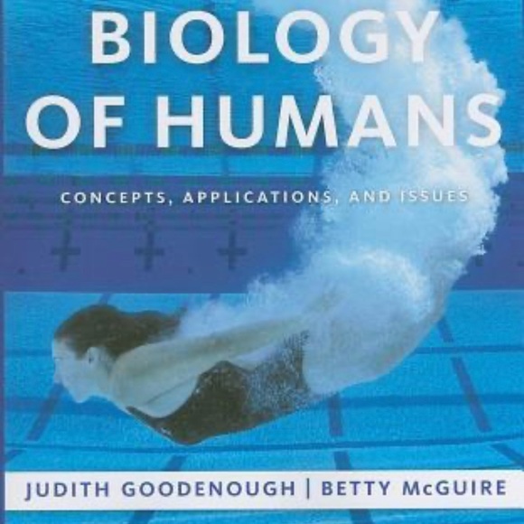 Biology of Humans Bookthird edition